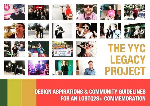 Feeling sad that pride is over for another year? There's LGBTQ2S+ work and celebrating all year round...
.
Over the past year the YYC Legacy project heard over 400 stories surrounding your experiences of being LGBTQ2S+ in YYC and held two design charettes to guide a made-in-YYC commemoration. As a result, we've put together a community design aspirations document and are working towards a design competition.
.
Have a peek and a read of where we're heading based on your voices, stories, and amazing participation! (Link also in bio.)
.
https://www.yyclegacy.ca/#design-aspirations-section
.
#loveislove #itgetsbetter #queerspace #designlikeyougiveadamn #designforall #lgbtqdesign #lgbtq2s #yycpride #calgarypride #inclusivedesign #gaycalgary #yyc #yyclife #inclusion #yyclove