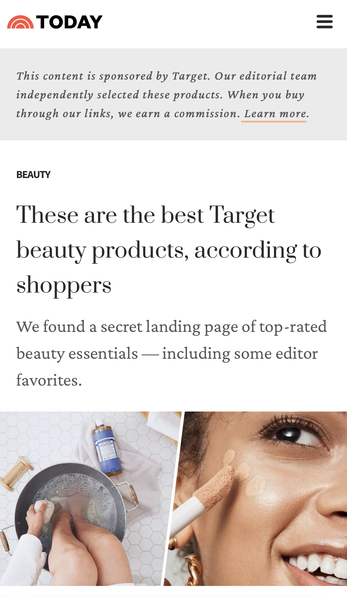 Target Partnership / Editor