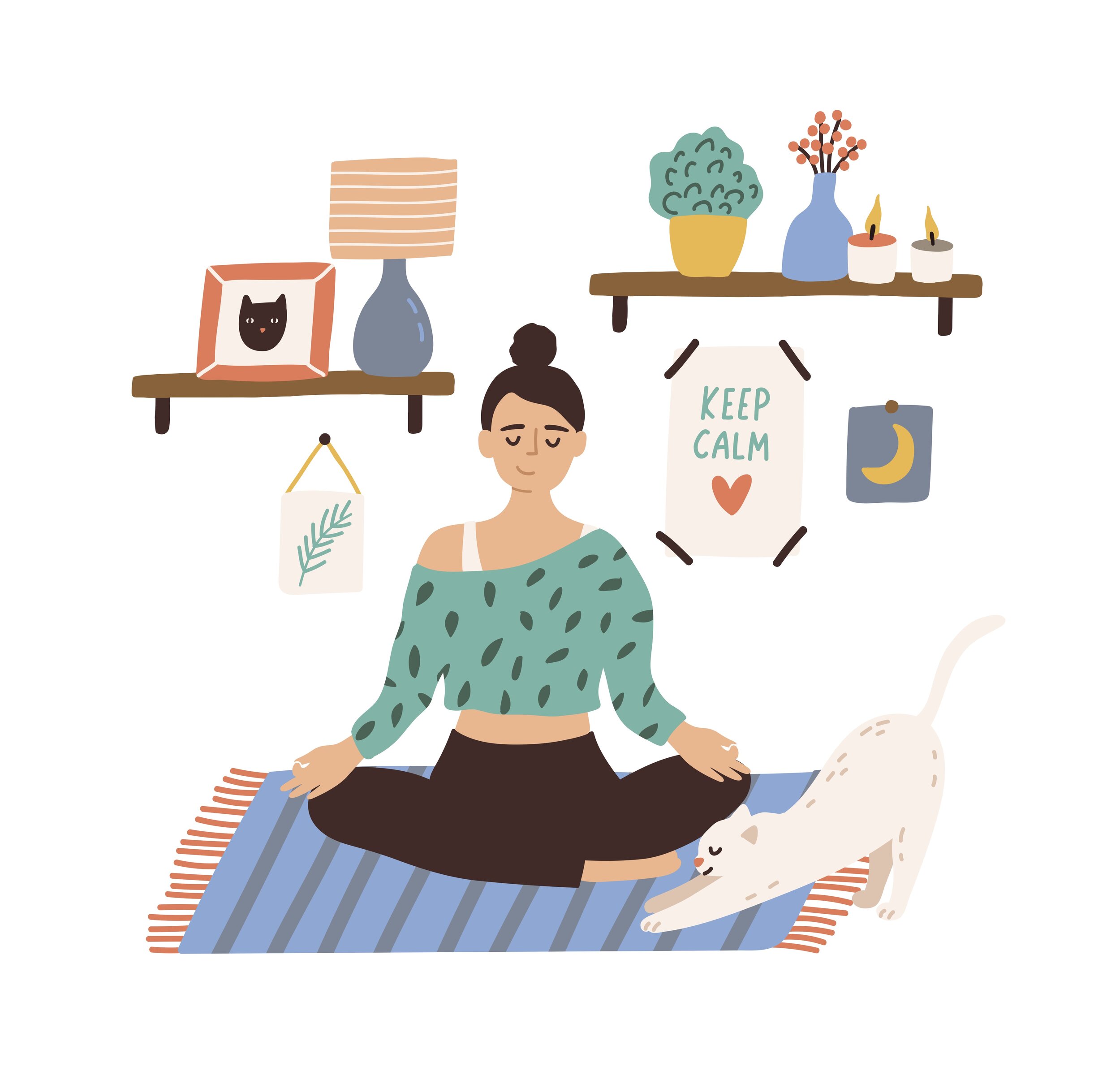 Mindfulness &amp; Mediation - Easy as 1…2…3!