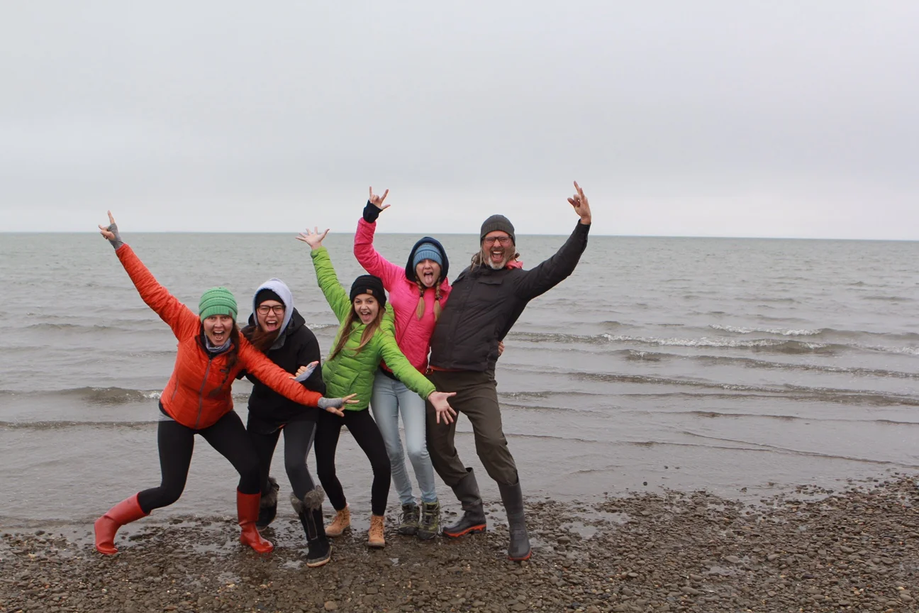 A Van + 5 People +  1 Dog + 19,000 Miles?