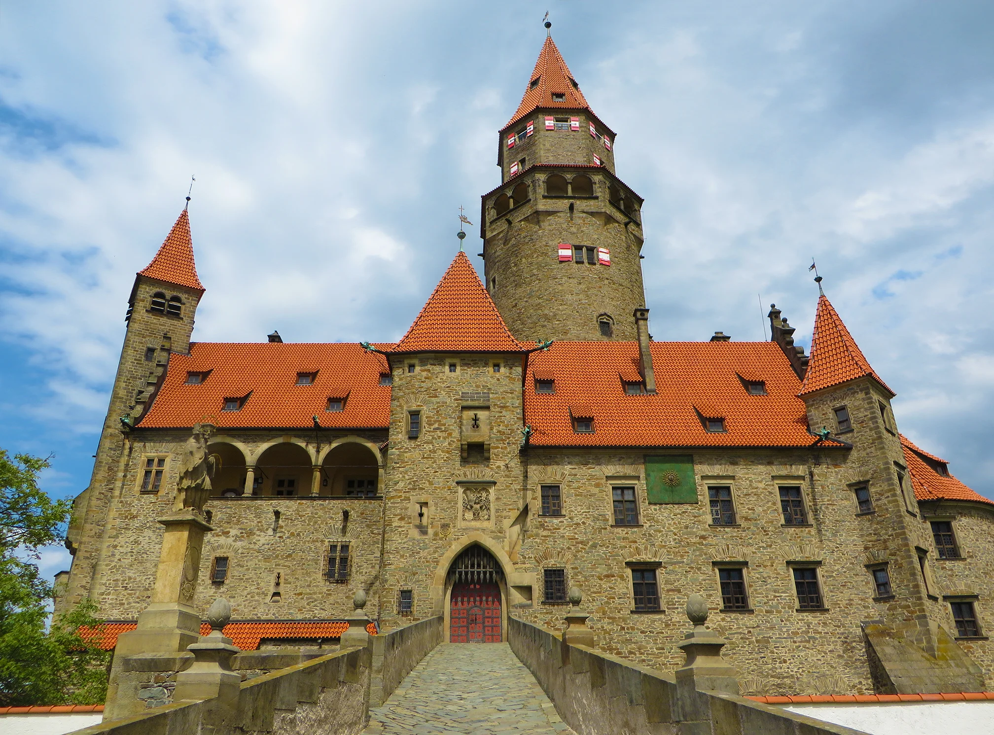 Bouzov Castle
