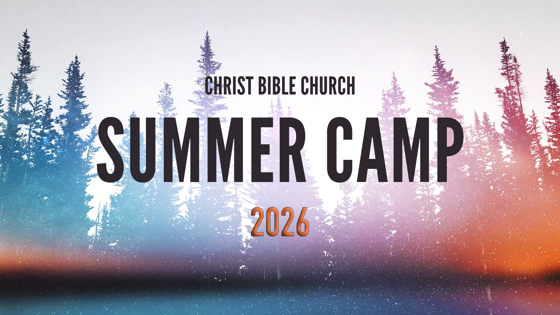 Summer Camp 2026