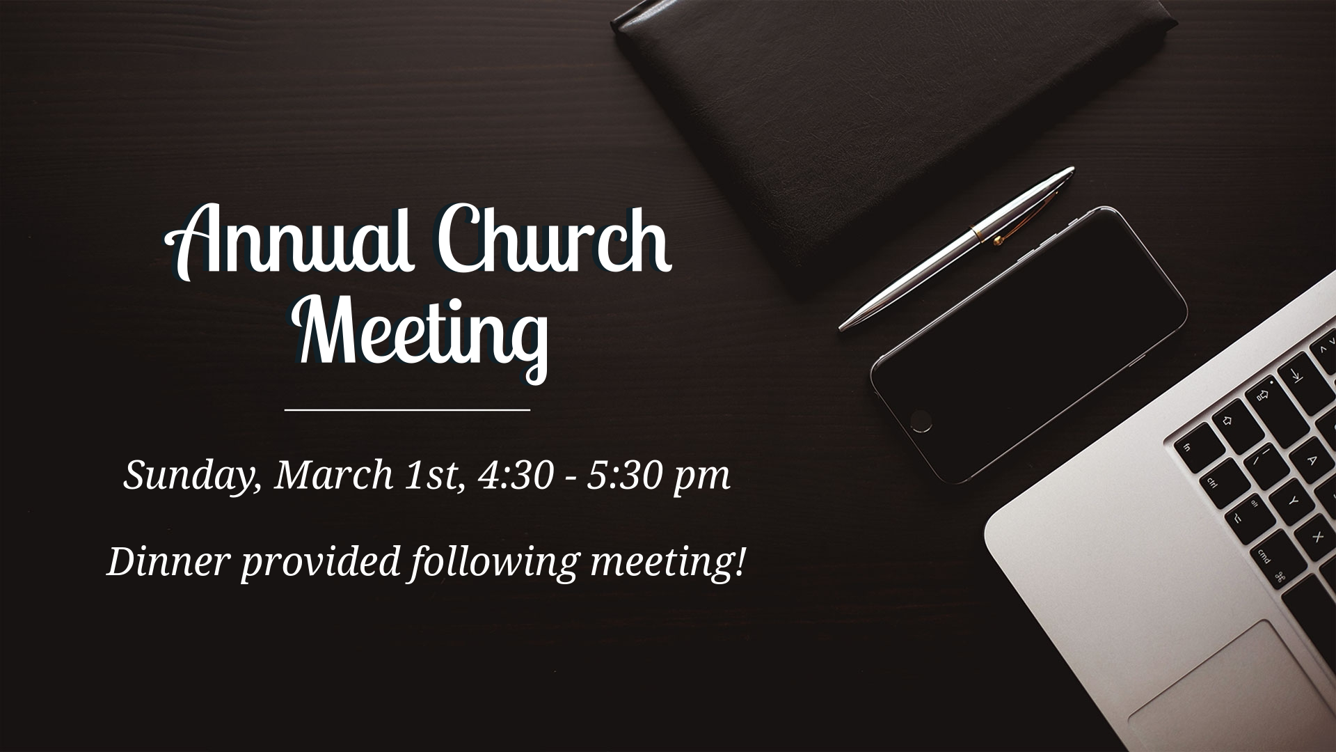 Annual Church Meeting