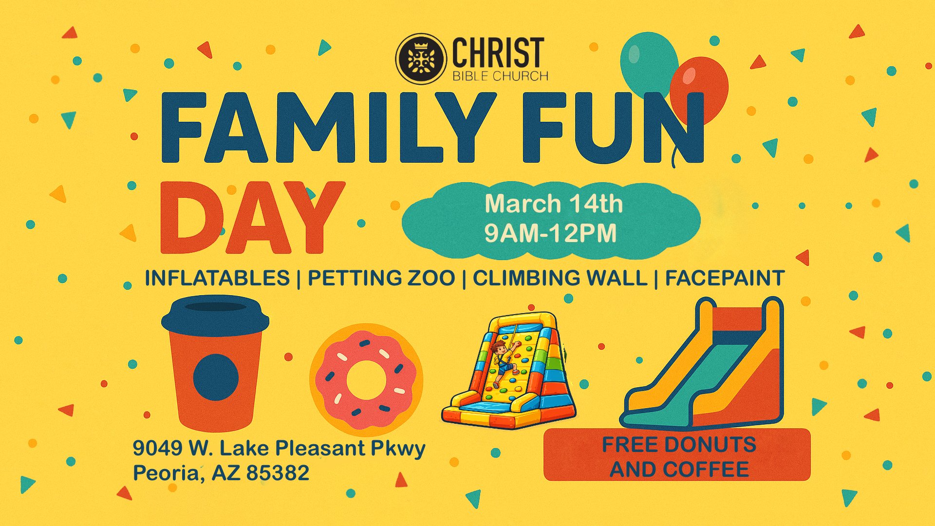 Family Fun Day!