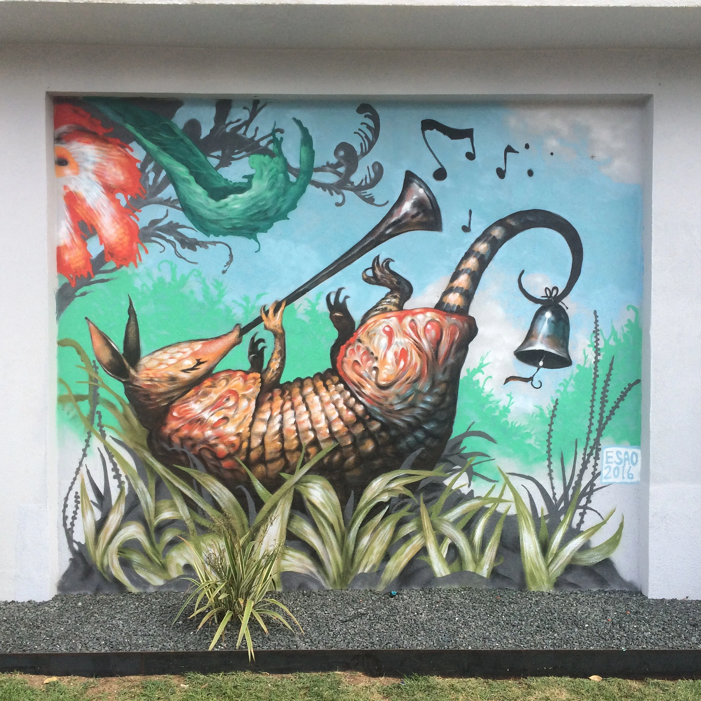 ARMADILLO Austin, TX 2016