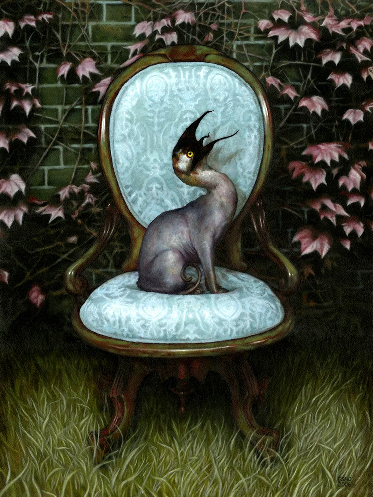 "IVAN" 15X20" Oil on Wood. 2006