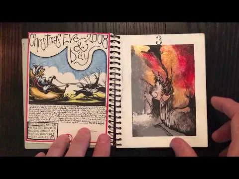 Sketchbook from 2009-2010