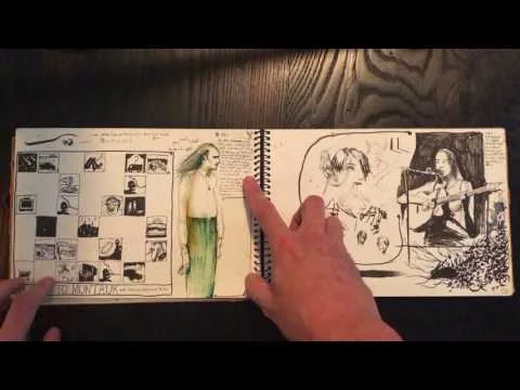 Sketchbook from 2008