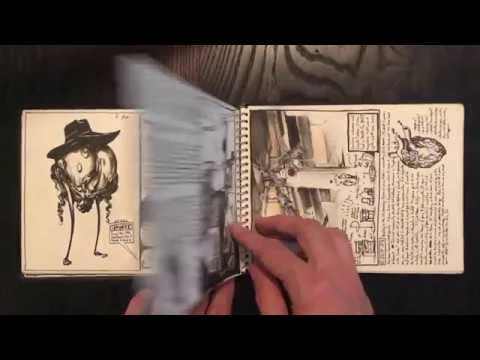 Sketchbook from 2009-2015