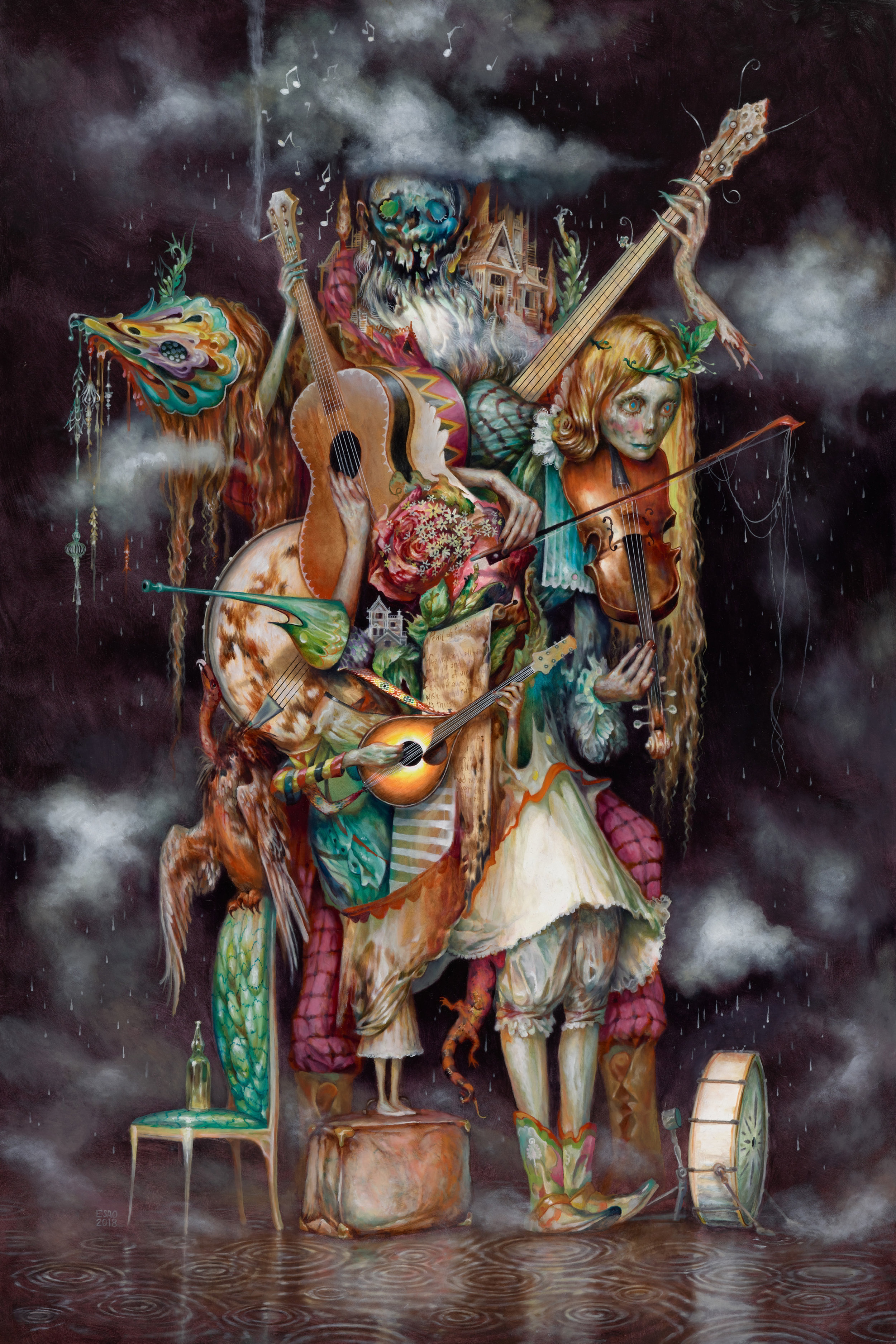 PETRICHOR: Solo Show at Mesa Arts Center.