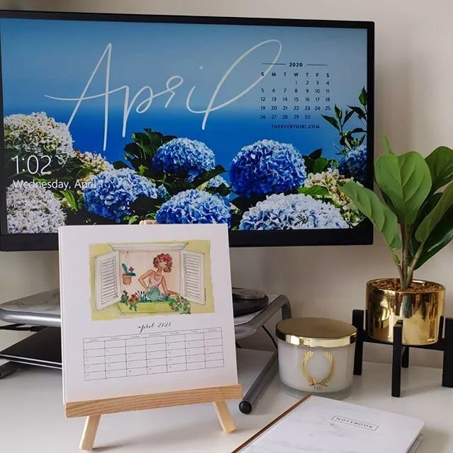 Have you changed your calendar from March to April? If you haven&rsquo;t consider this your reminder!
#byASD #Illustration #Illustrated #Illustrator #IllustratedCalendar