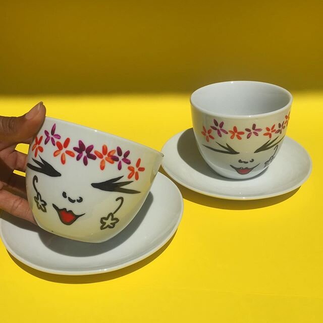 New Teacup&rsquo;s in stock 🙌🏾 (in very limited amounts) #byASD