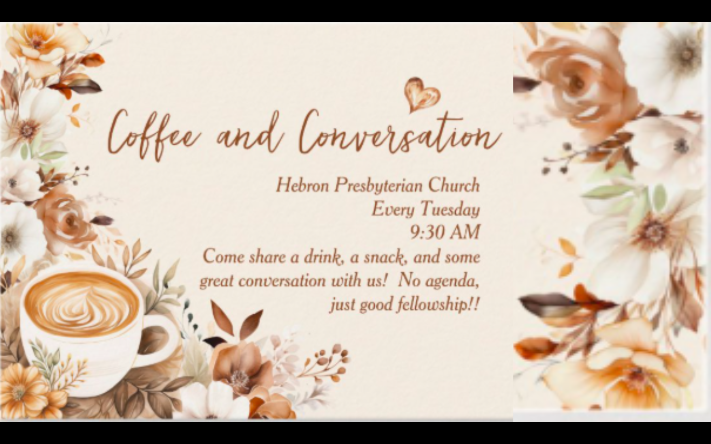 Coffee and Conversation