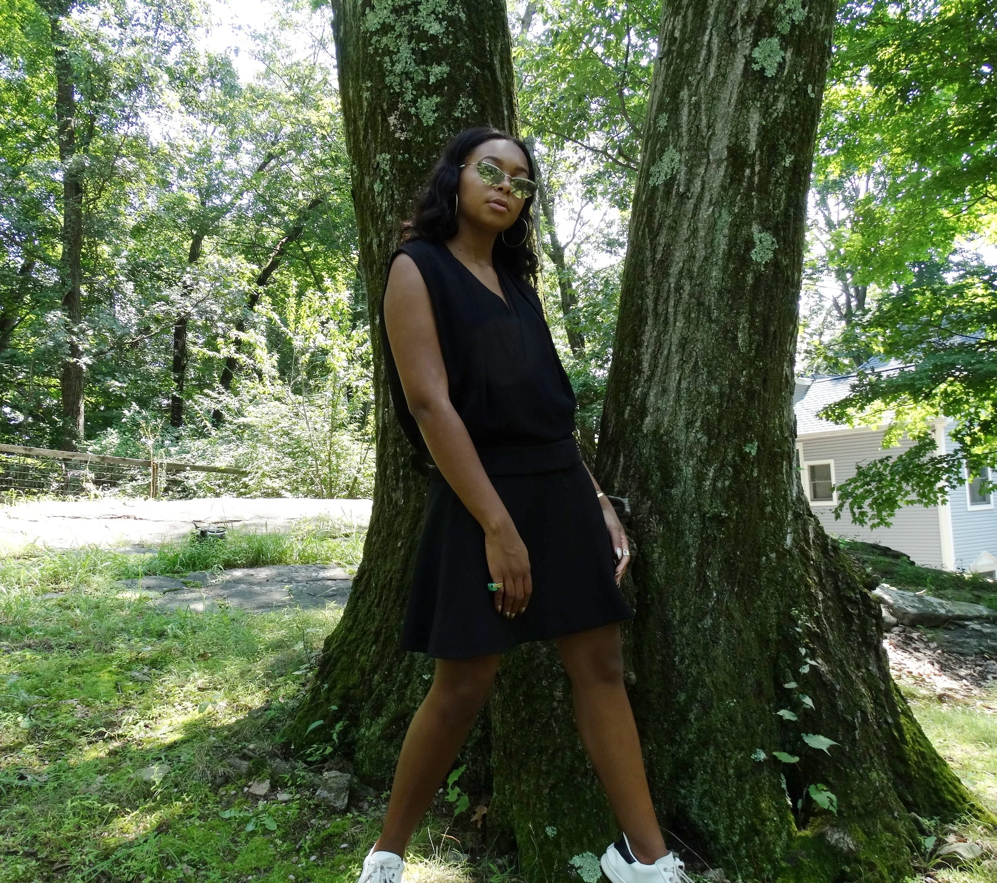 Drop waist glam