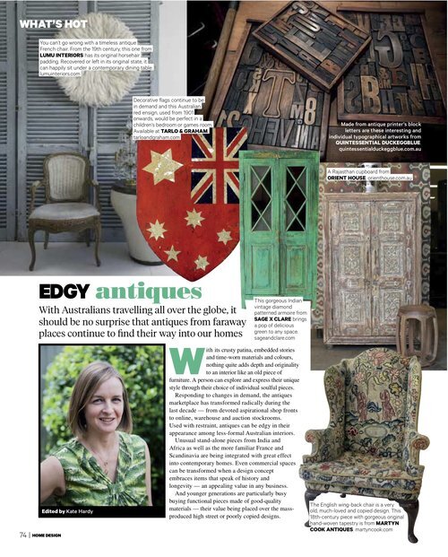 Home Design Magazine, April 2014