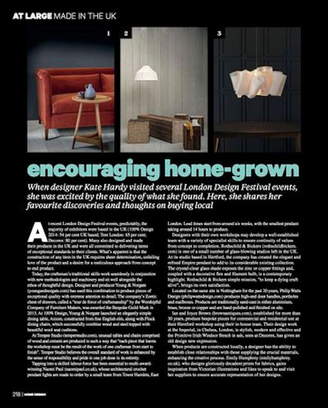 Home Design magazine, Collectors Edition, 2015