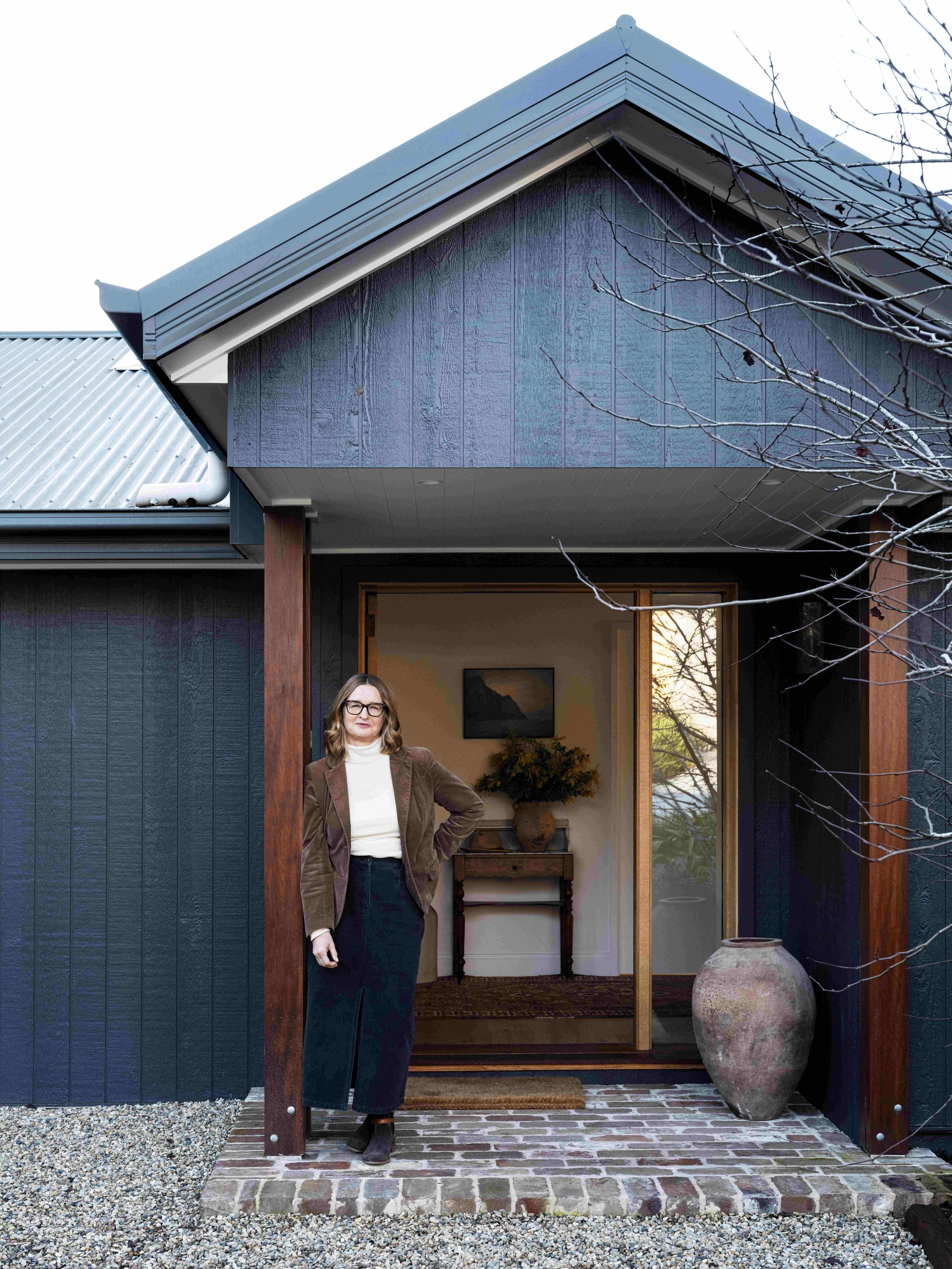 Southern higlands entry way, country home