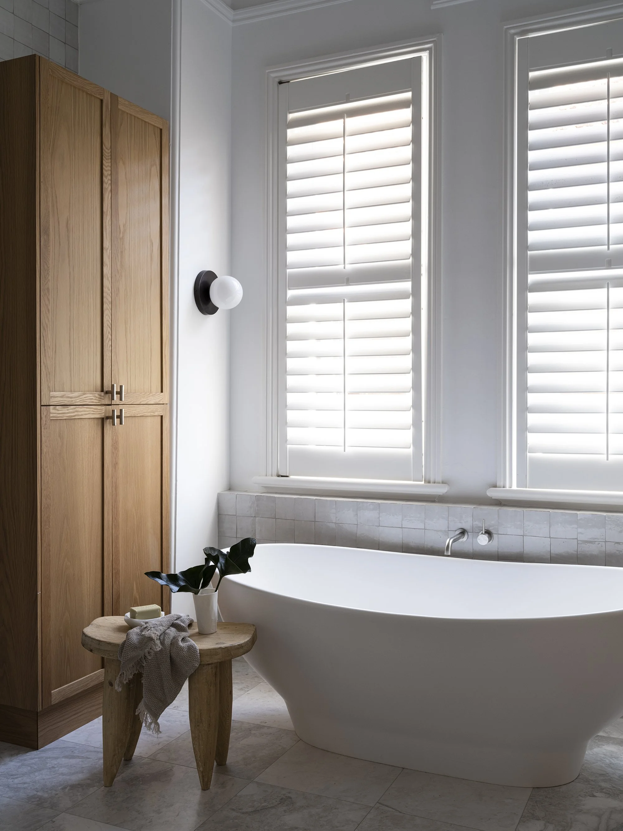Heritage home bathroom