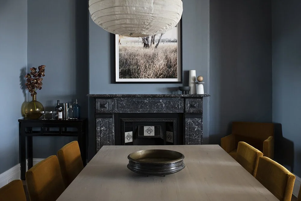 Mosman heritage house interior, custom cabinetry and styling