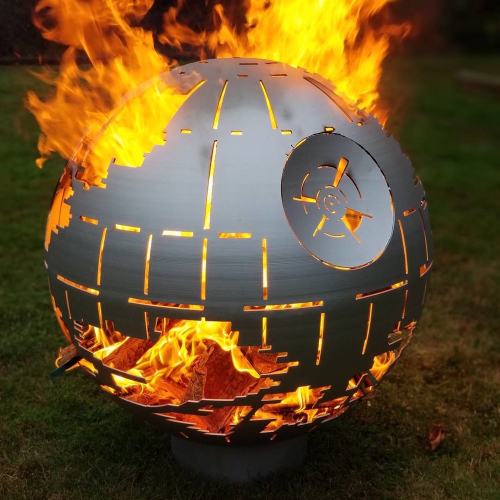This Is The Fire Pit You Re Looking For, Star Wars Outdoor Fire Pit