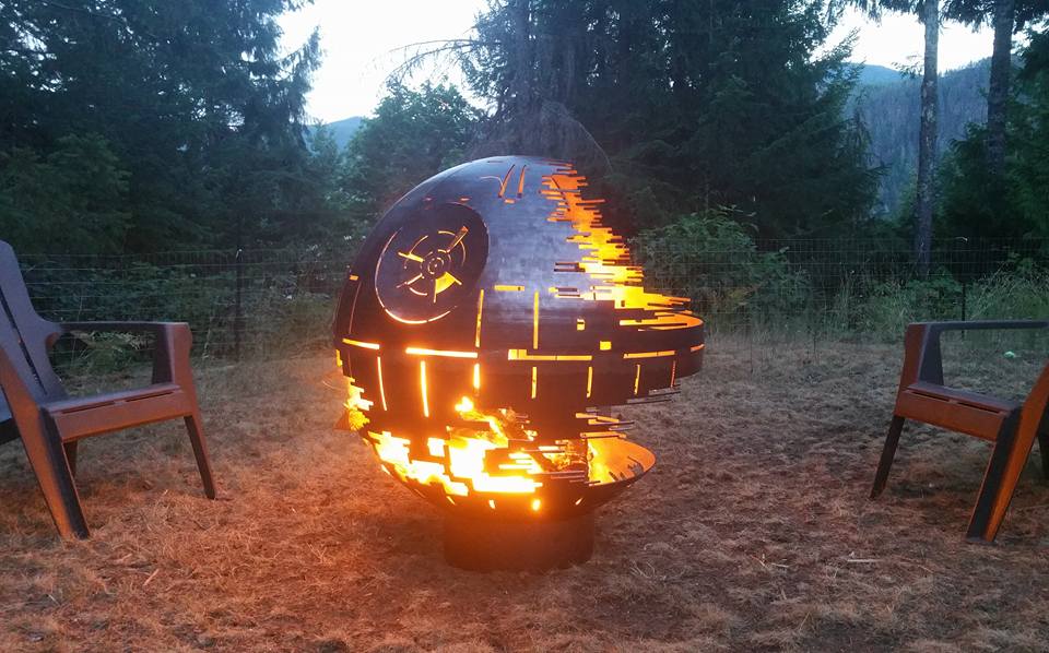 West Coast Firepits Death Star - Thumbnail 2