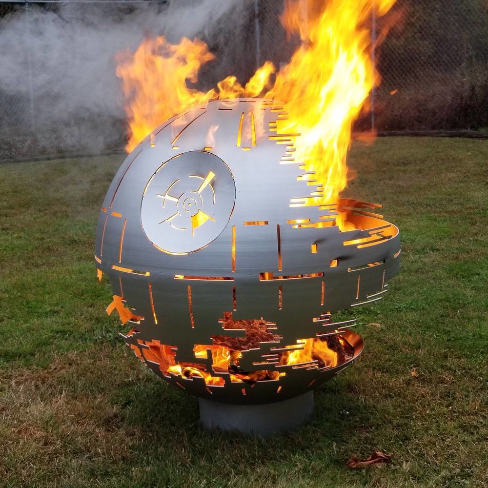 This Is The Fire Pit You Re Looking For, Stormtrooper Fire Pit