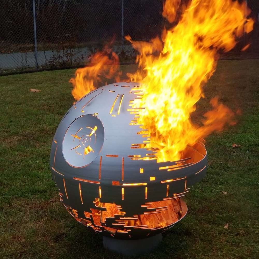 This IS the fire pit you're looking for. — WCF