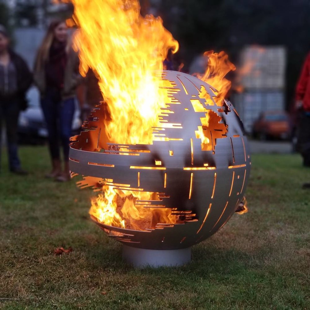 West Coast Firepits Death Star - Thumbnail 3