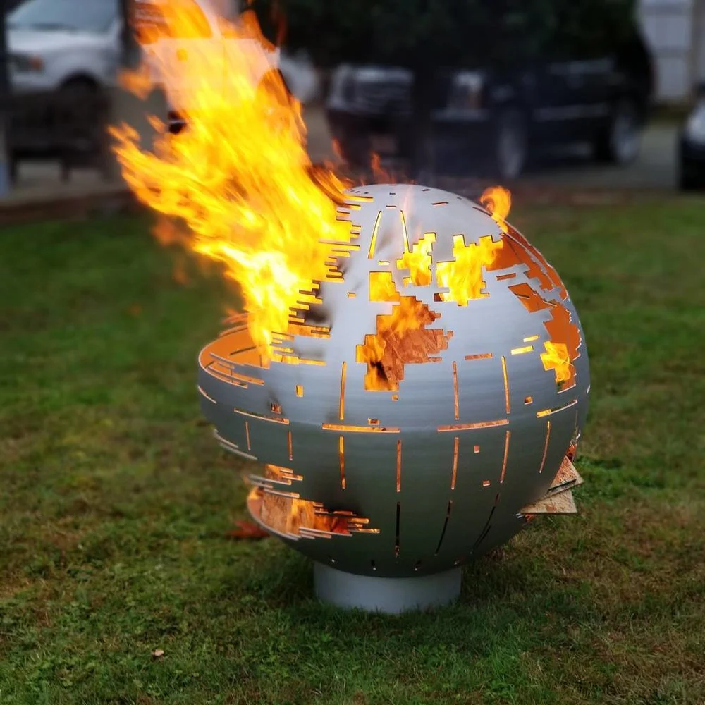 West Coast Firepits Death Star - Thumbnail 5