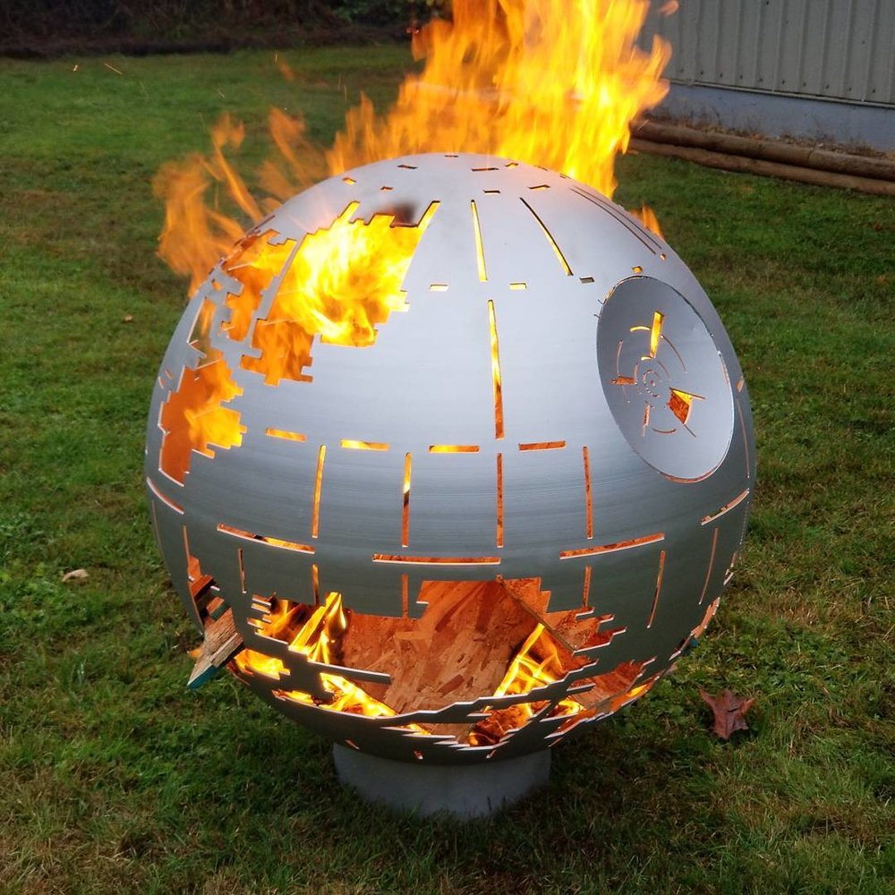This Is The Fire Pit You Re Looking For, Globe Fire Pit
