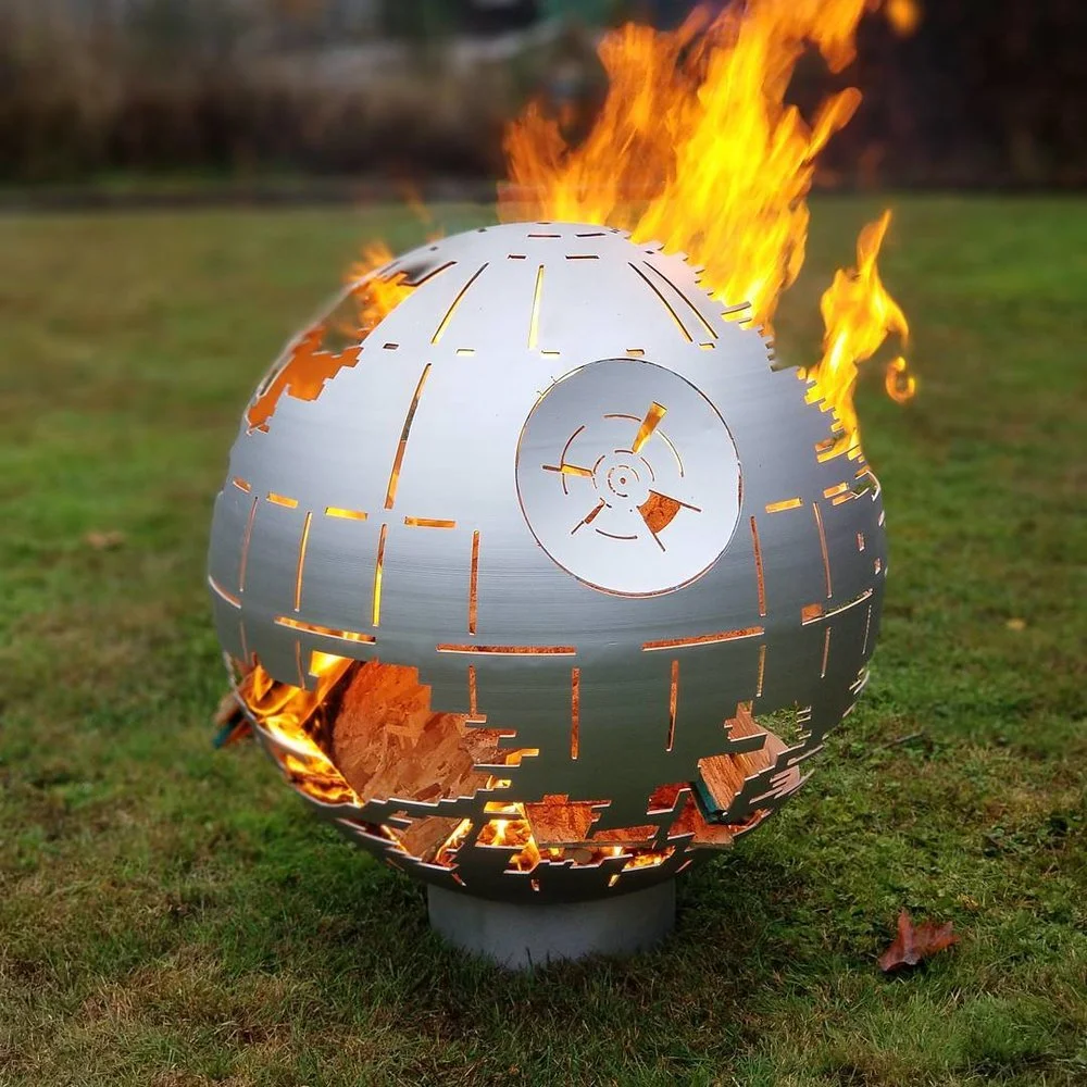West Coast Firepits Death Star