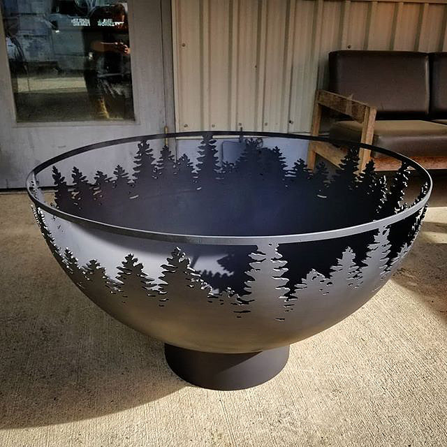 West Coast Fire Pits, Custom Fire Pit Rings Canada