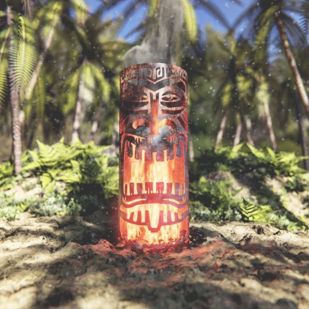 Tiki Firepit II