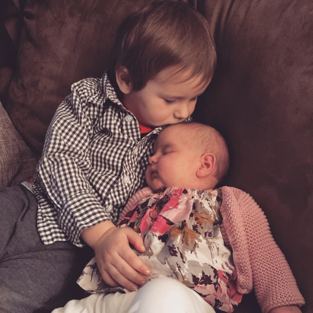 My sweet children.