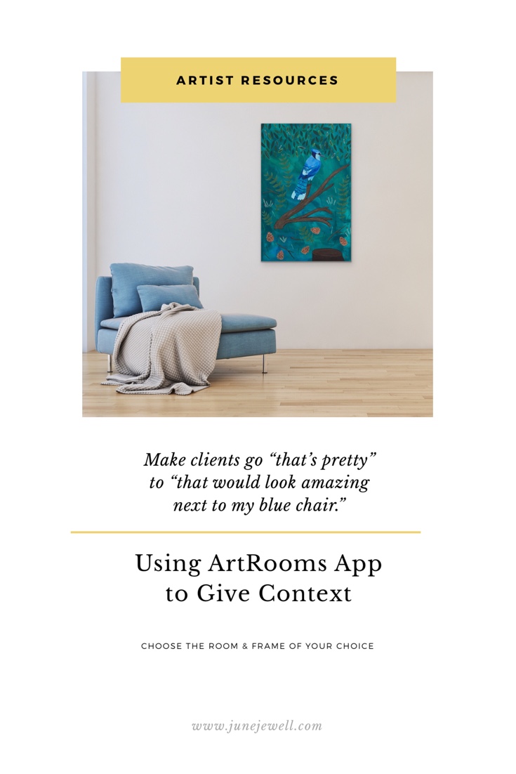 June Jewell spreads the word about her new favorite artist resource.