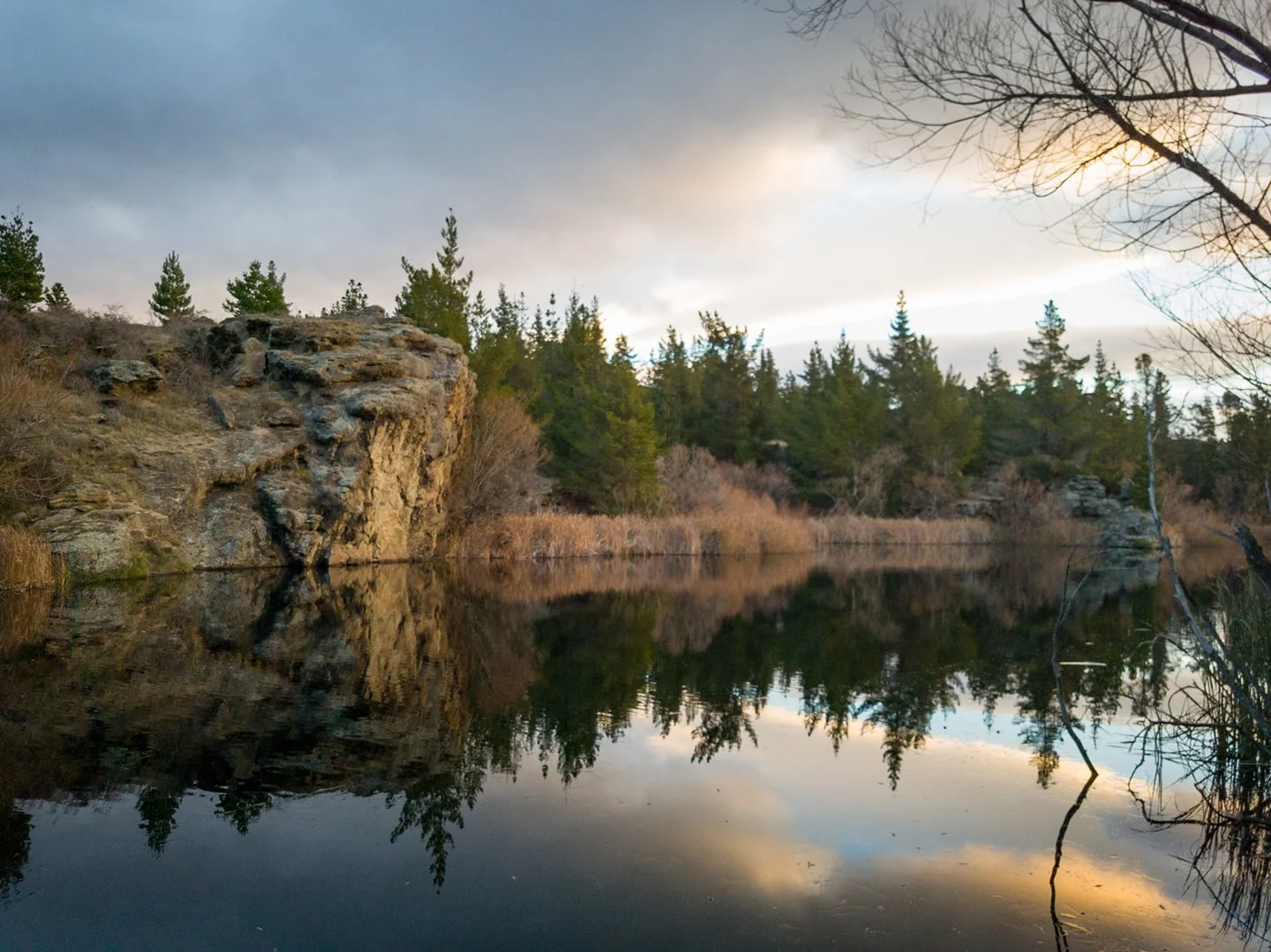 Lower Manorburn Dam