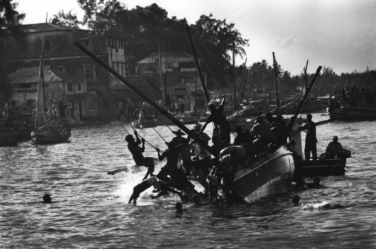 "Overloaded" Mombasa, Kenya. 1999