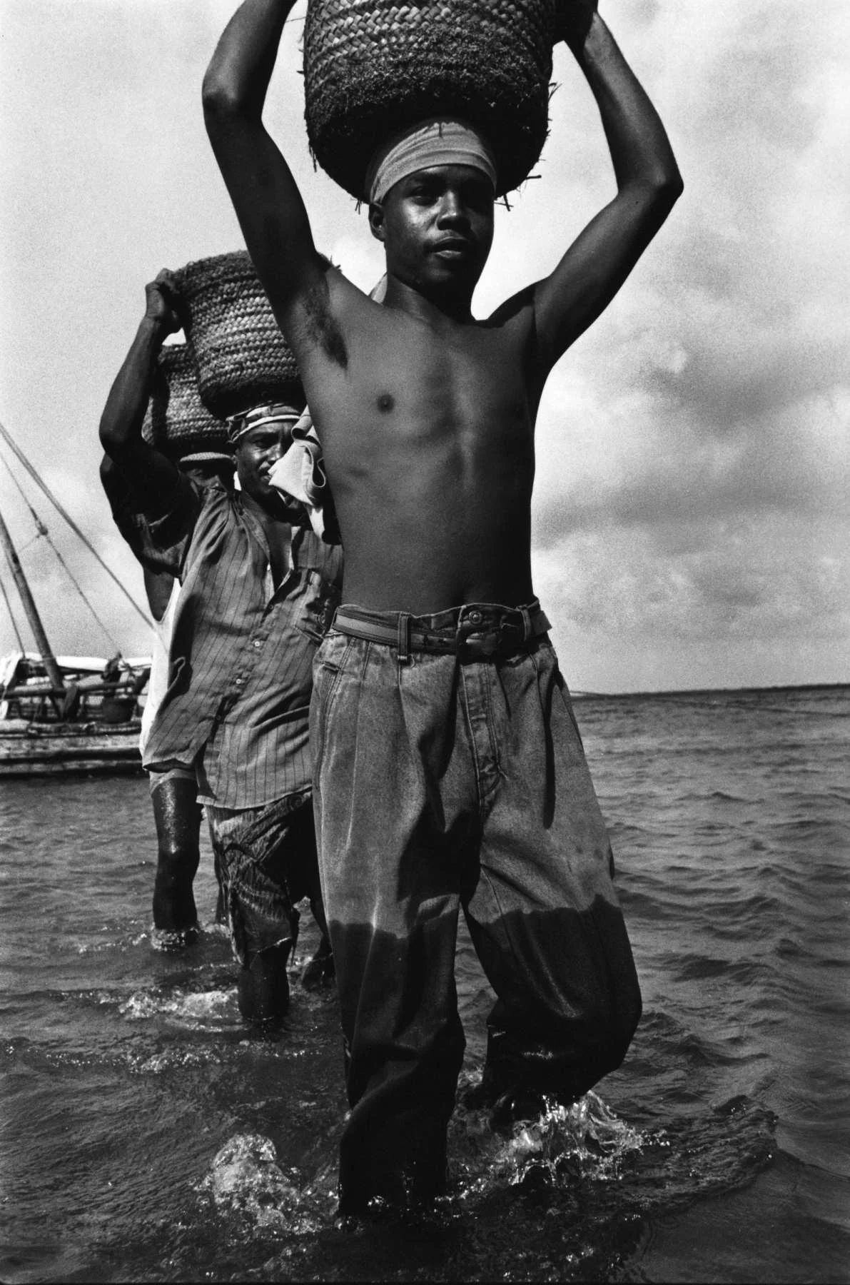 Sand Delivery. Mombasa, Kenya. 1999