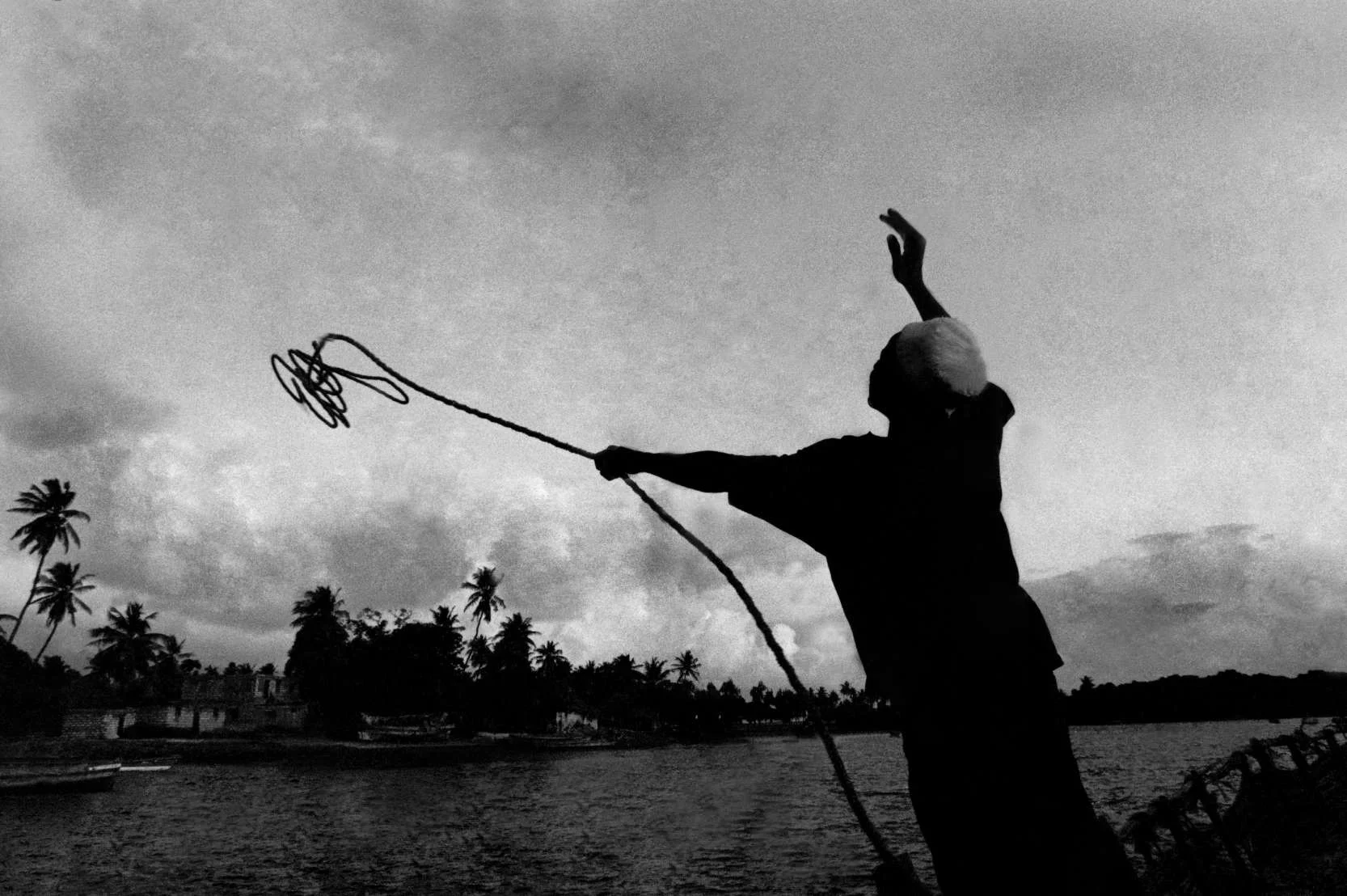 "Mooring" Mombasa, Kenya. 1999