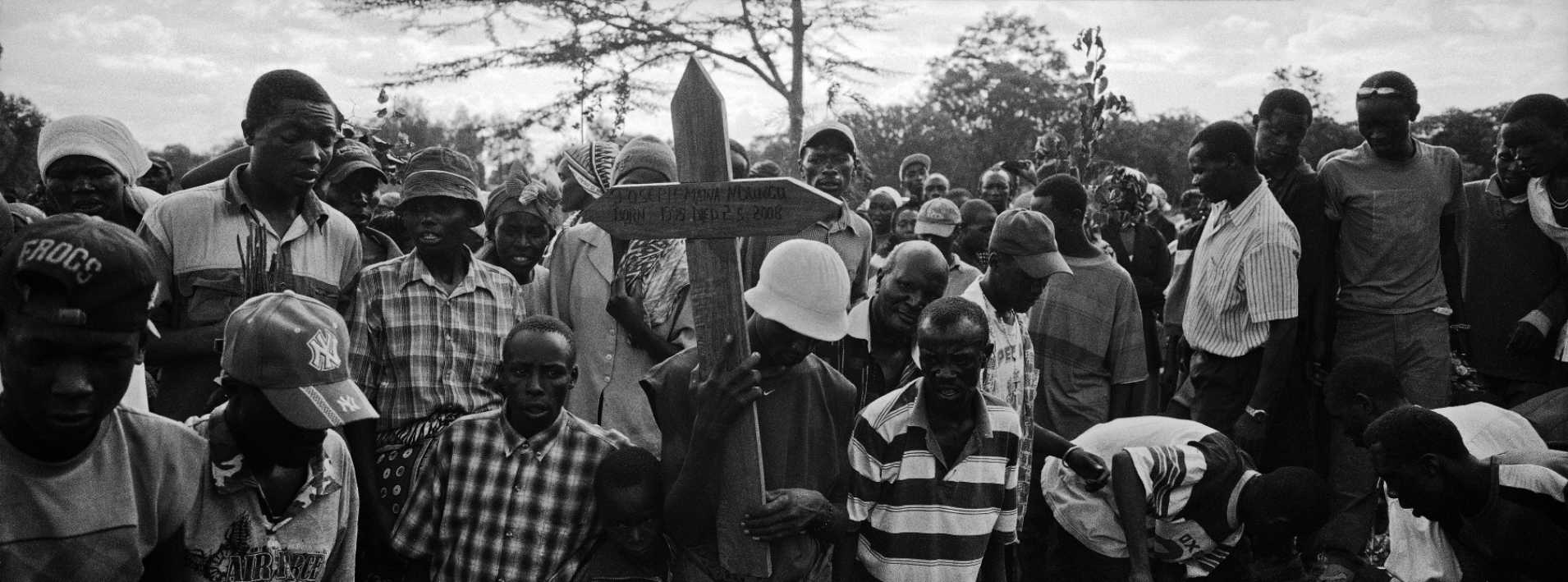  Funeral, Kenya. 