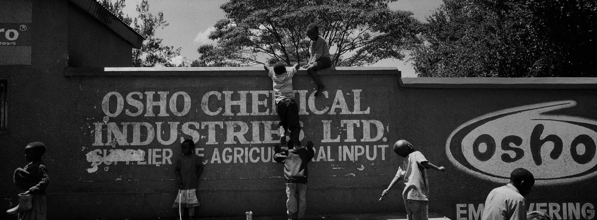  "Over The Top" Nairobi, Kenya. 