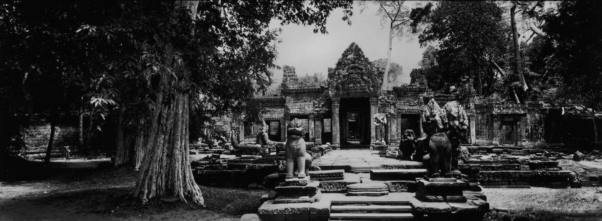 Siem Reap ruins, Cambodia.