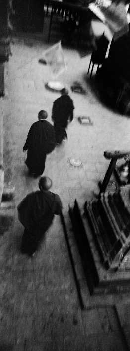  Monks, Kathmandu. 