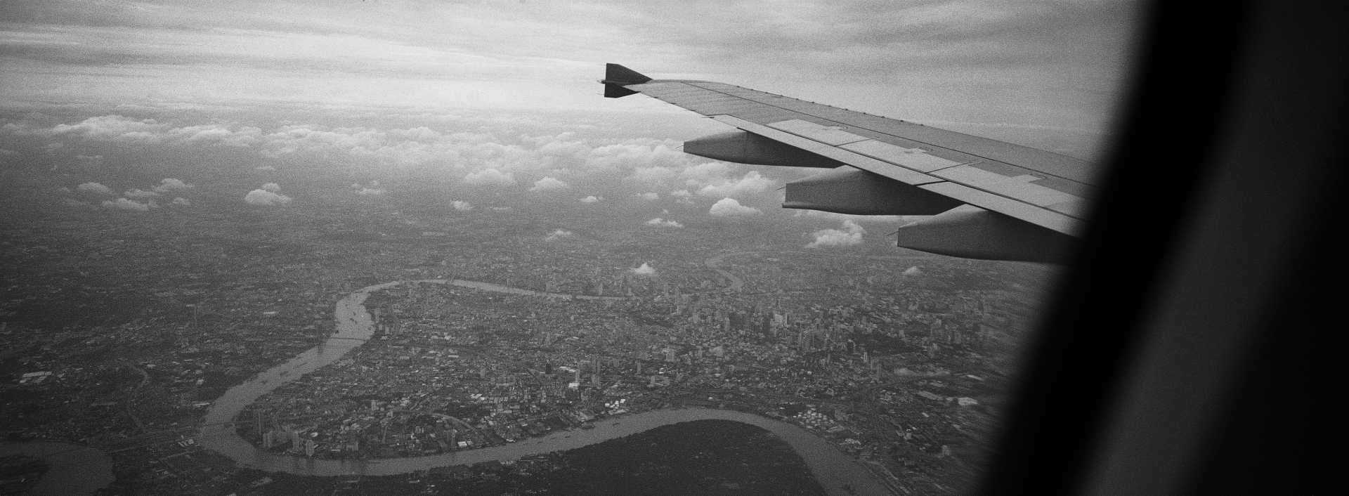  "Incoming" Bangkok, Thailand. 