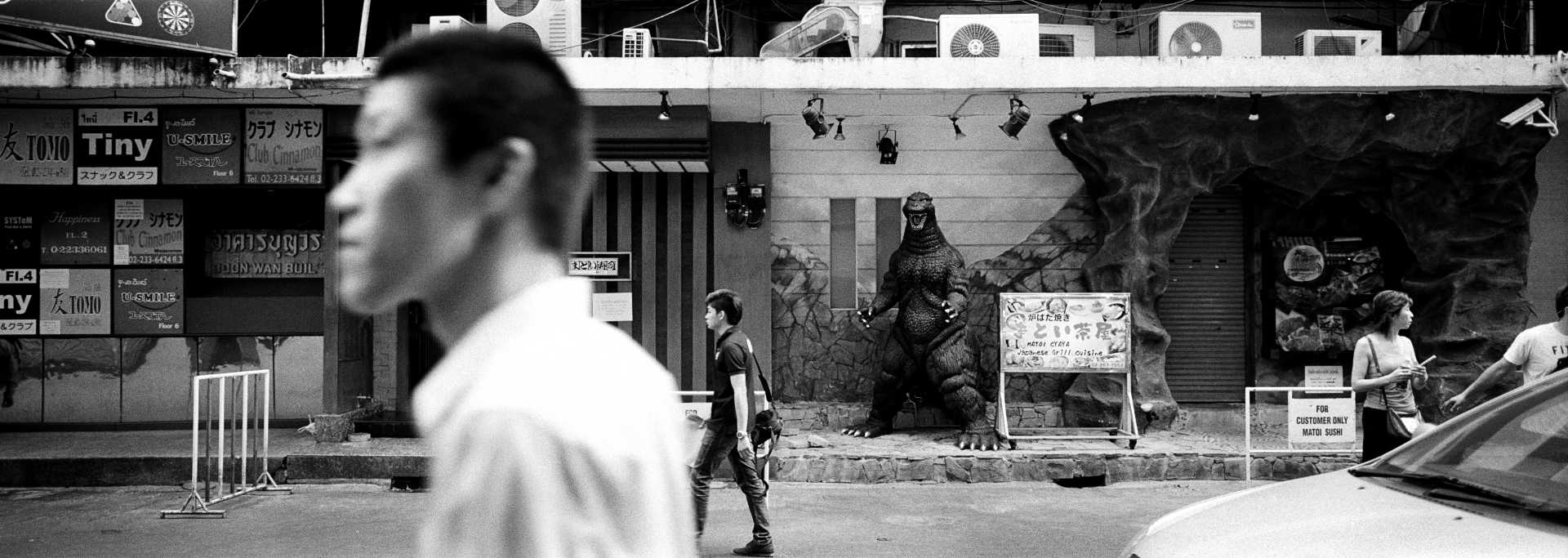  "Godzilla" Bangkok, Thailand. 