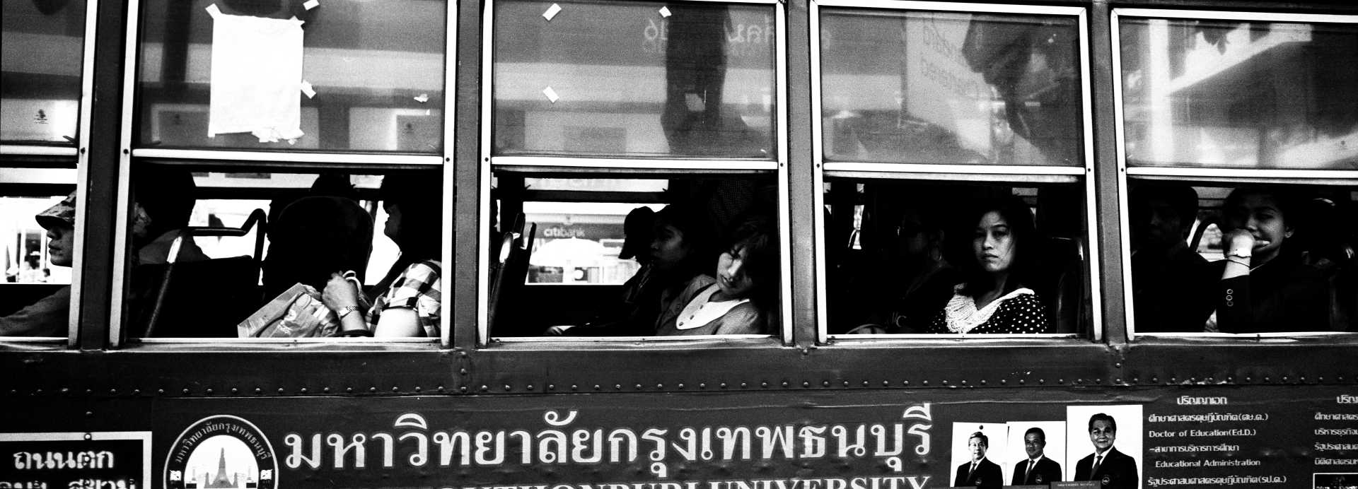  "On The Bus"&nbsp;&nbsp;Bangkok, Thailand. 