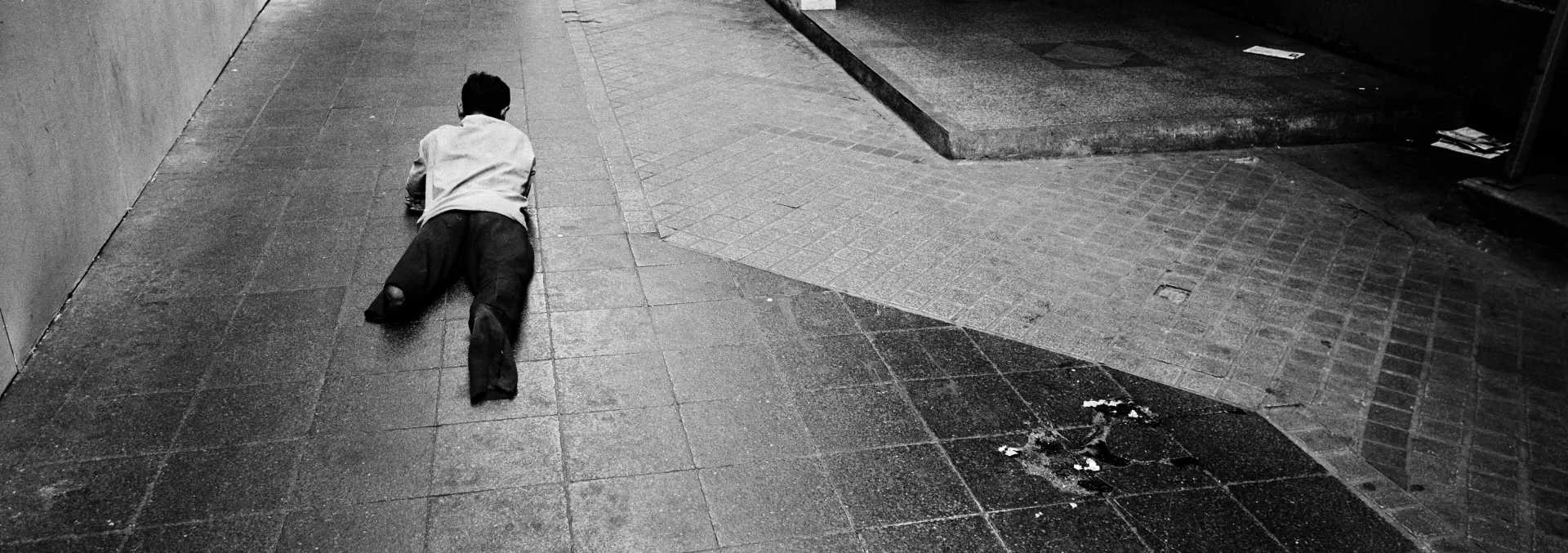 "Eking A Living" Bangkok, Thailand.