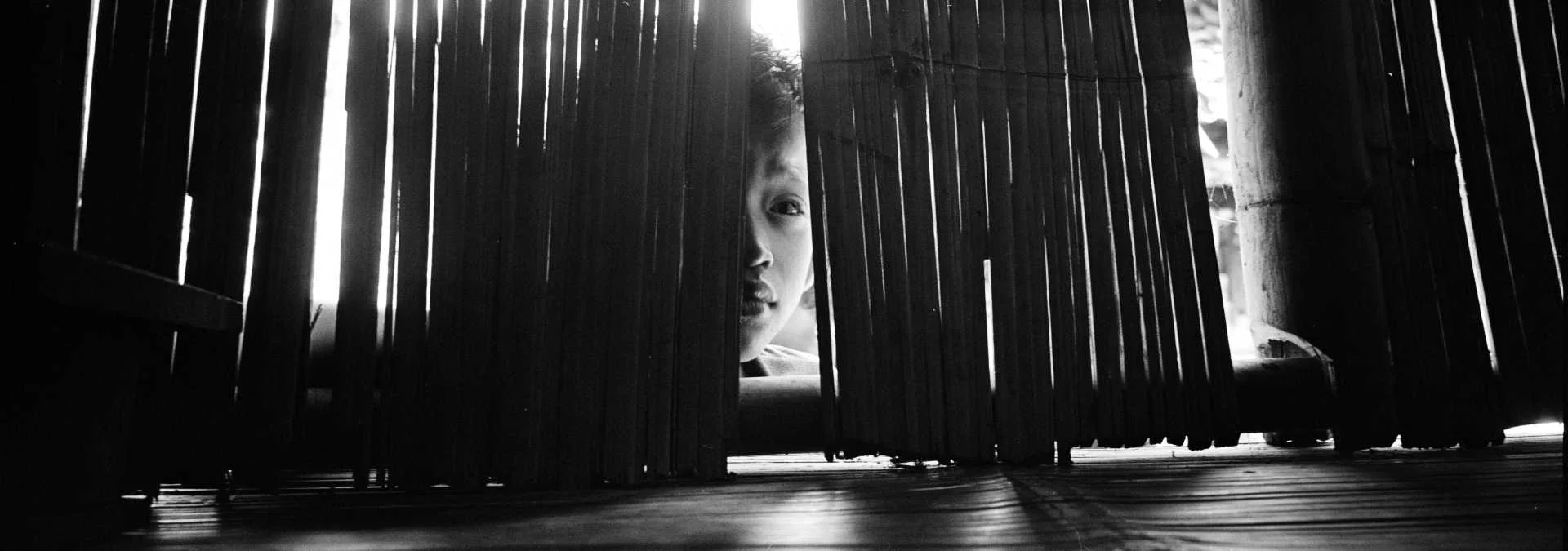 Refugee camp. Thai-Burma border.