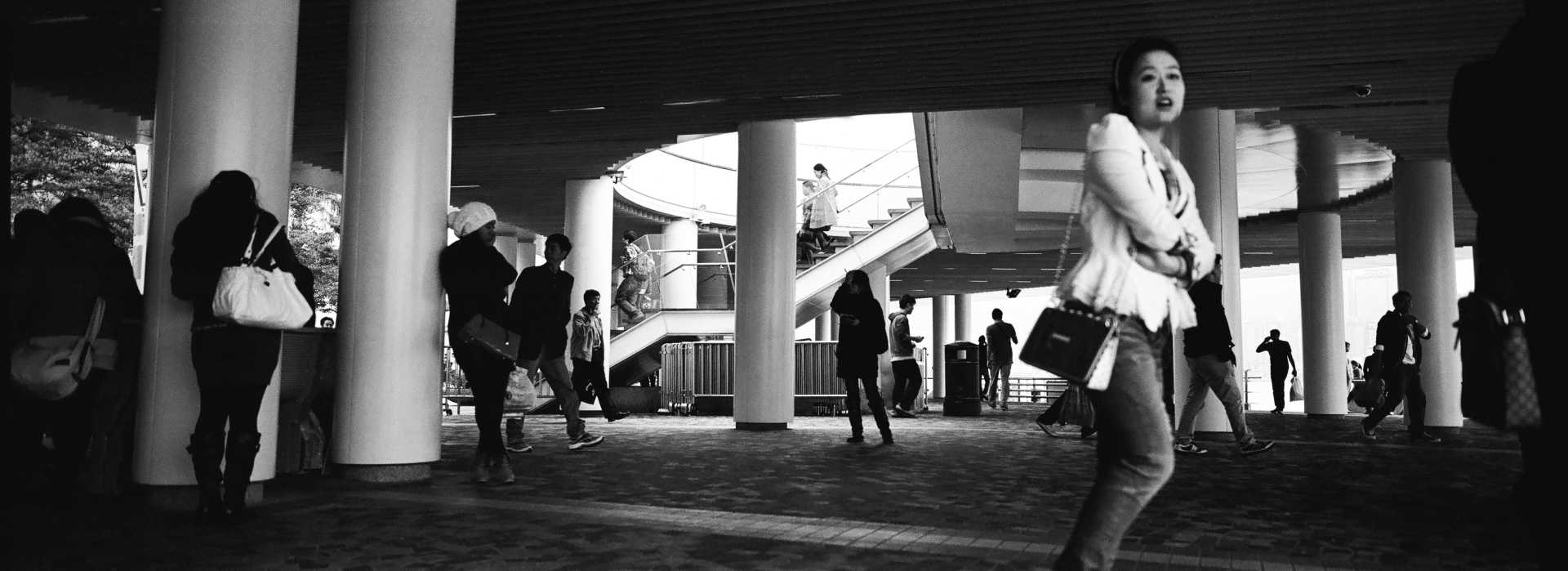  "Waiting" Hong Kong. 