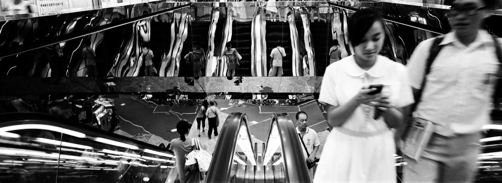  "Escalator " &nbsp;Hong Kong 